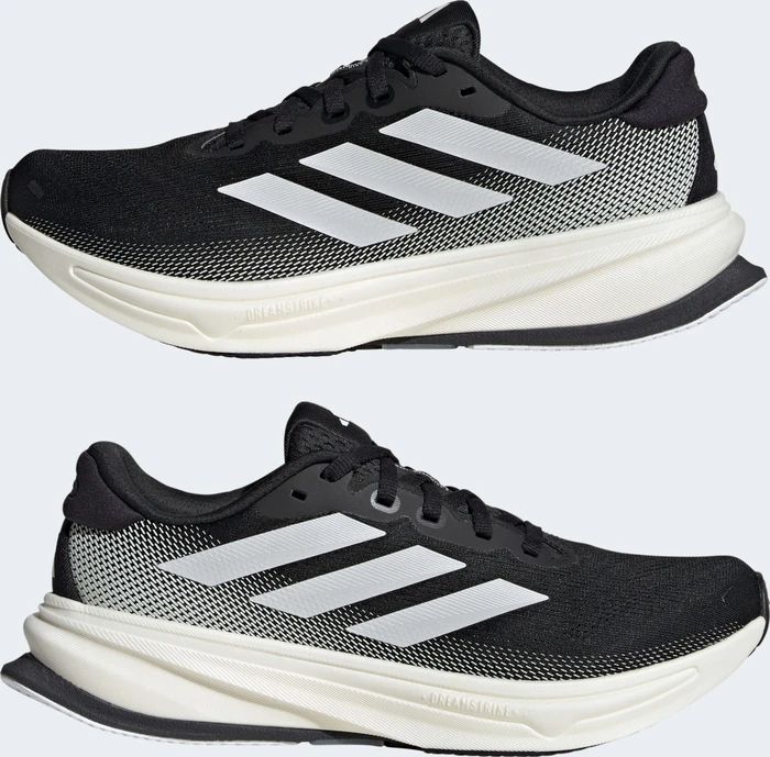 adidas Supernova Rise 2 core black/zero metalic/crystal white (Damen)
