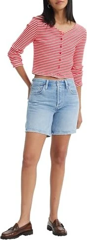 Levi's 501 Mid-Thigh Shorts Jeans ojai luxor last (Damen)