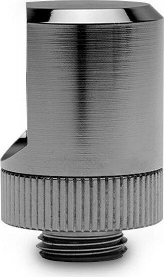 EK Water Blocks Quantum Line EK-Quantum Torque Rotary 90° Winkeladapter, schwarz vernickelt
