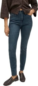 Opus Elma Skinny aus softem BCI Cotton Mix Jeans deep blue black (Damen)