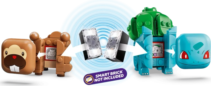 LEGO Pokémon SMART Play - Beerenfete mit Bisasam und Bidiza