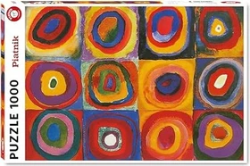 Piatnik Kandinsky - Konzentrische Kreise