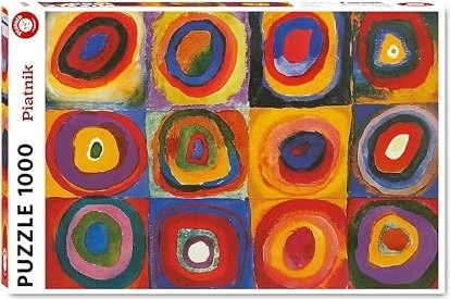 Piatnik Kandinsky - Konzentrische Kreise