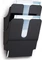 Durable Flexiplus 2 Prospekthalter, 2 Fächer, A4, schwarz Vorschaubild