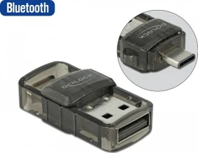 DeLOCK Bluetooth 4.0, USB-C 3.0/USB-A 3.0 [Stecker] (61002)