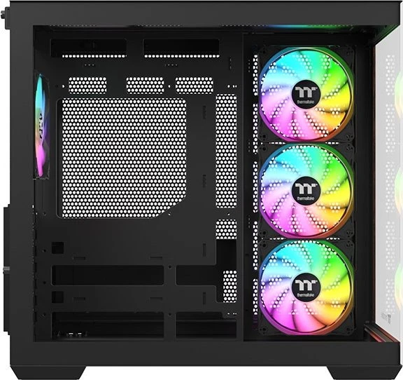 Thermaltake View 380 WS ARGB Black, schwarz, Glasfenster