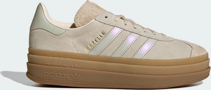 adidas Gazelle Bold grey one/cream white (Damen)