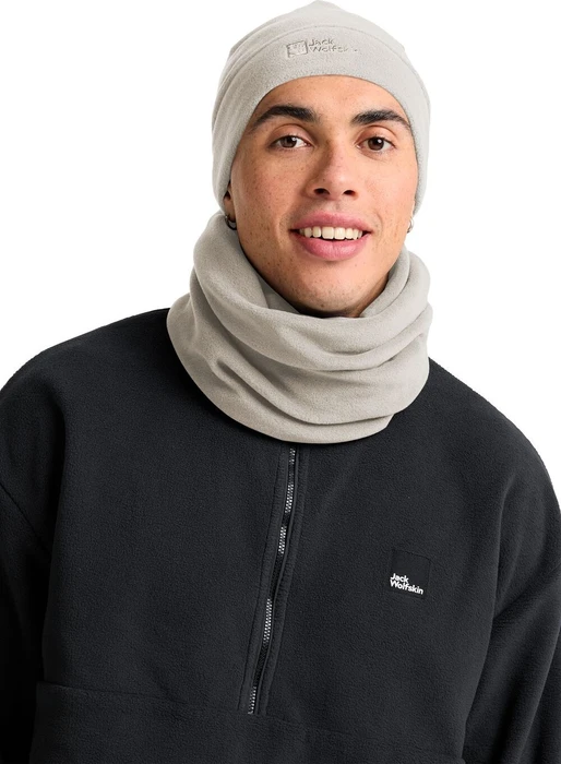 Jack Wolfskin Real Stuff Loop Schlauchtuch pale sand