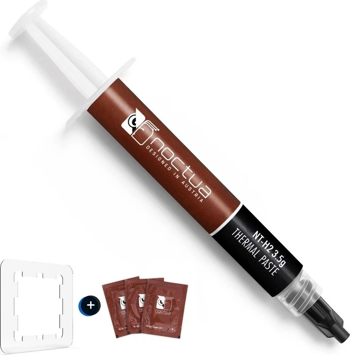 Noctua NT-H2 AM5 Edition 3.5g, 1.4ml, inkl. Wärmeleitpasten-Dichtblende NA-STPG1 und 3x Reinigungstuch