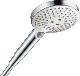 Hansgrohe Raindance Select S 120 3jet EcoSmart Handbrause chrom/weiß