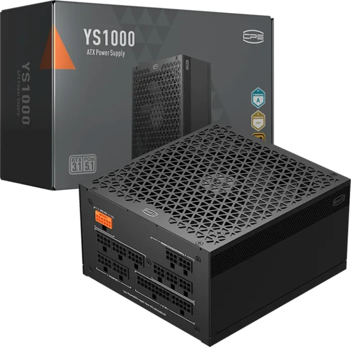 PCCooler YS-Series YS1000 1000W, ATX 3.1