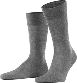 Falke Sensitive Malaga Socken light grey (Herren)