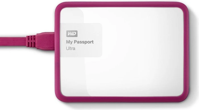 Western Digital WD Grip Pack 1TB Schutzhülle, rot