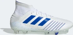 adidas Predator 19.1 FG ftwr white/bold blue (Herren)