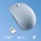 NGS Fog Pro Silent Wireless Mouse blau, USB Vorschaubild