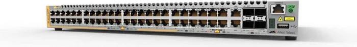 Allied Telesis x310 Rackmount Managed Stacking Switch, 48x RJ-45, 2x RJ-45/SFP, 370W PoE+