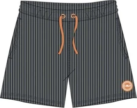 CMP Kurz Gestreifte Badeshorts antracite/salvia (Herren)