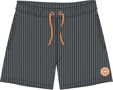 CMP Kurz Gestreifte Badeshorts (Herren)