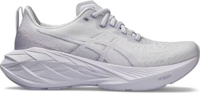 Asics Novablast 4 lilac hint/faded ash rock (Damen)