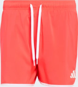 adidas Water Reactive Graphic 5-Inch Badeshorts lucid red/white (Herren)