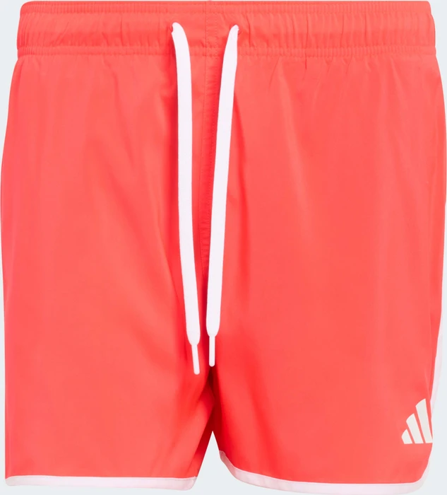 adidas Water Reactive Graphic 5-Inch Badeshorts lucid red/white (Herren)