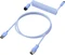 HP HyperX Coiled Cable USB-C auf USB-A, Tastaturkabel (Spiral-Textilkabel), 1.22m, violett Vorschaubild