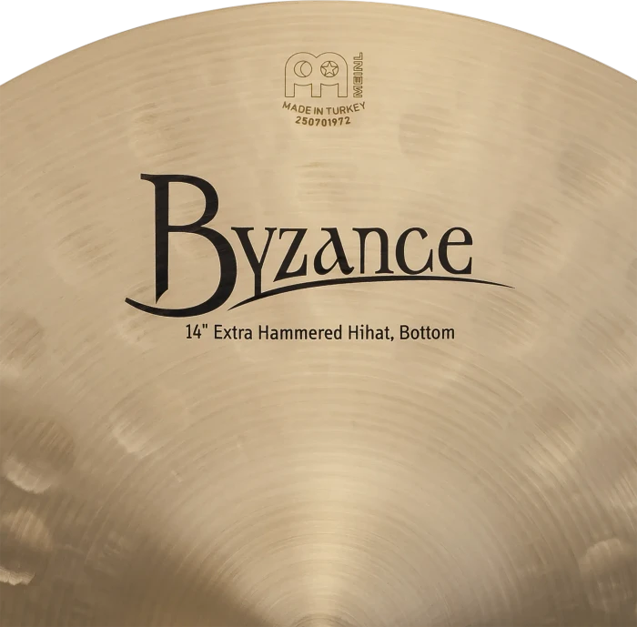 Meinl Byzance Traditional Extra Hammered Hi-Hat 14"