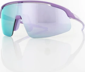 Alpina Turbo Pro berry gloss/mirror purple (Junior)