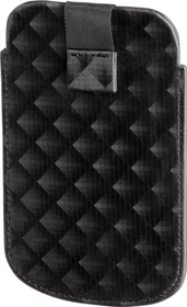 Hama MP3-Rückschale Plaid für iPod touch 5G schwarz