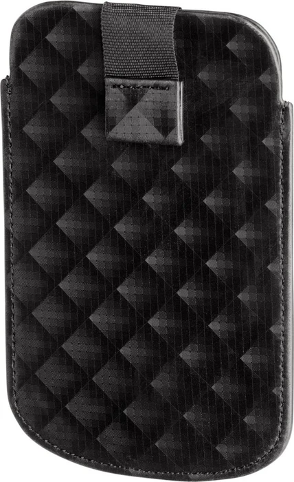 Hama MP3-Rückschale Plaid für iPod touch 5G schwarz