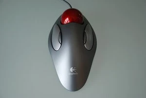 Logitech Trackman Marble, USB