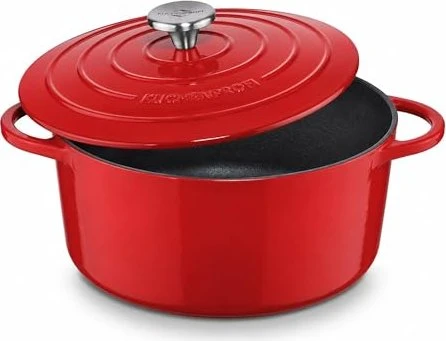 Küchenprofi Provence Bratentopf rot
