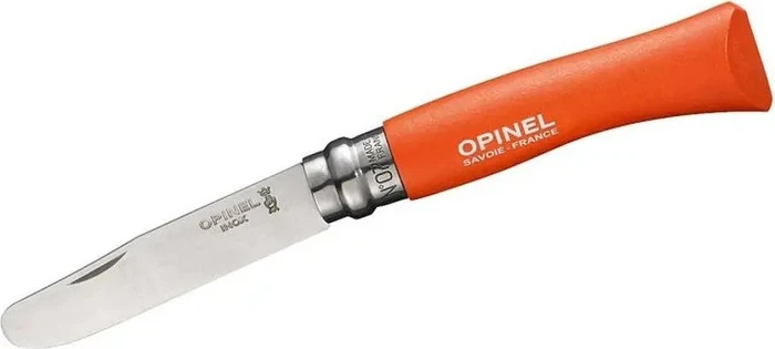 Opinel Mein erstes Opinel Junior Taschenmesser mandarin
