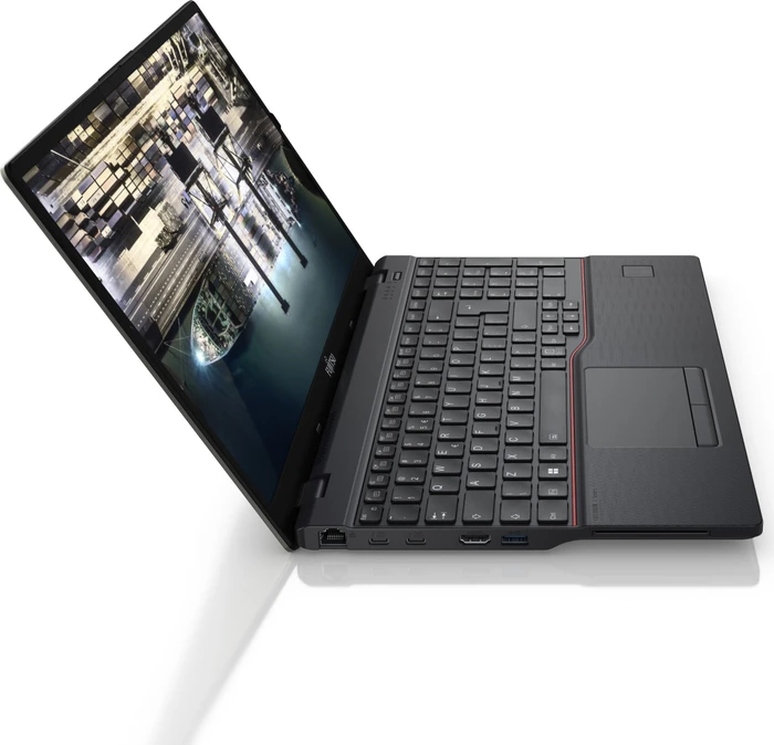 Fujitsu Lifebook E5512, Core i5-1235U, 16GB RAM, 512GB SSD, LTE, DE