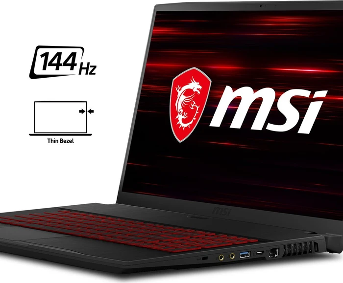 MSI GF75 Thin 10SDR-253, Core i7-10750H, 16GB RAM, 512GB SSD, GeForce GTX 1660 Ti, DE