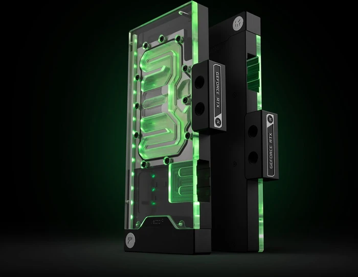 EK Water Blocks Quantum Line EK-Quantum Vector² RE RTX 3080/90 D-RGB, Nickel, Acryl