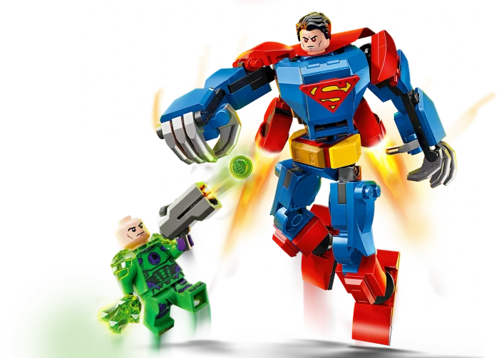 LEGO DC Universe Super Heroes - Superman Mech vs. Lex Luthor