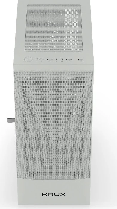 Krux Vako White, Glasfenster