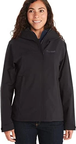 Marmot PreCip Eco Pro Funktionsjacke schwarz (Damen)