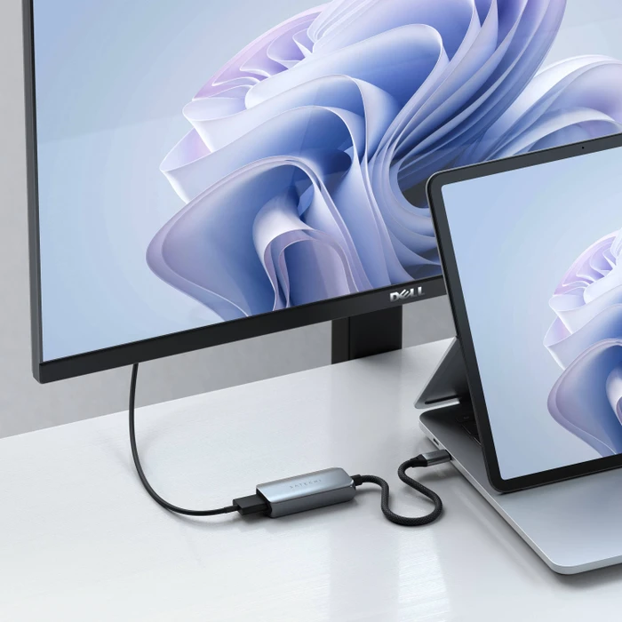 Satechi USB-C auf HDMI 2.1 8K Adapter, space gray