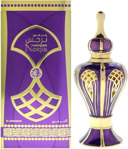 Al Haramain Narjis Concentrated Perfume Oil Parfumöl, 15ml