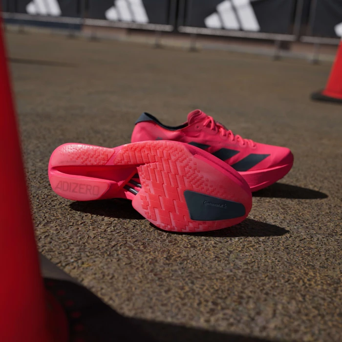adidas Adizero Adios Pro 4 lucid red/core black (Herren)