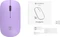 Eternico MSB380 Wireless Office Mouse violett, USB/Bluetooth Vorschaubild