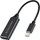 Conceptronic ABBY03B USB-C 3.0 [Stecker] auf HDMI [Buchse] 4K, 30Hz, Adapterkabel, schwarz, 15cm (110516707101)