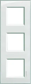 Bticino Livinglight Abdeckrahmen 3-fach, aquamarin