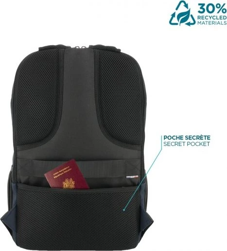 Mobilis Executive 4 Daily 18L 14-16" Notebook-Rucksack , blau