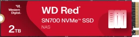 Western Digital Red SN700 NVMe NAS SSD - 0.7DWPD 2TB, M.2 2280 / M-Key / PCIe 3.0 x4