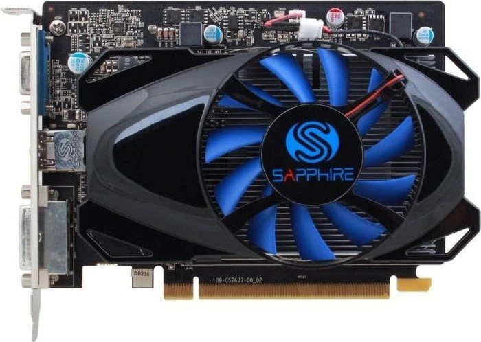 Sapphire Radeon R7 250E, 1GB GDDR5, VGA, DVI, HDMI, lite retail