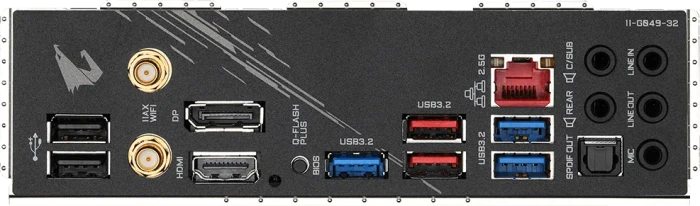 GIGABYTE B550 AORUS Elite AX V2 (Rev. 1.0) (AMD AM4)