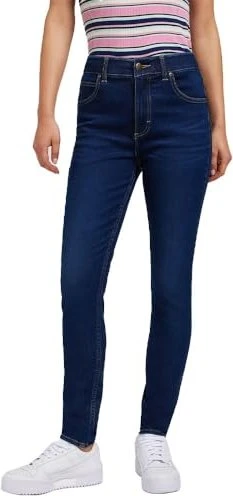 Lee Ultra Lux Comfort Skinny Jeans deepest dark (Damen)